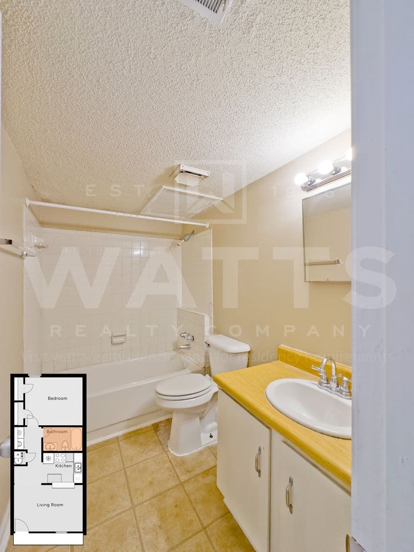 Birmingham Apartment: 1521 17th Street South