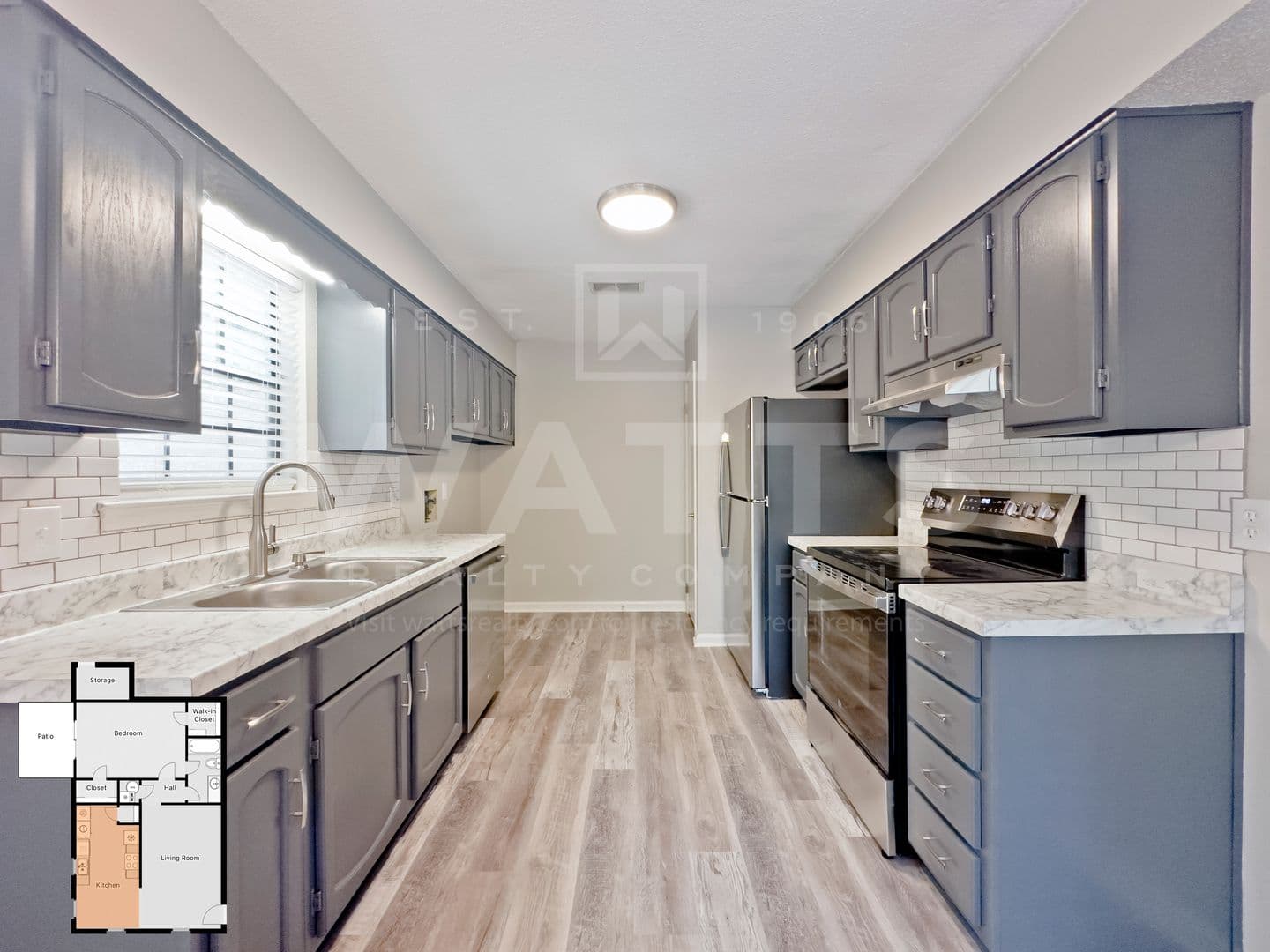 Gardendale Apartment: 1934-1940 Harrison Drive