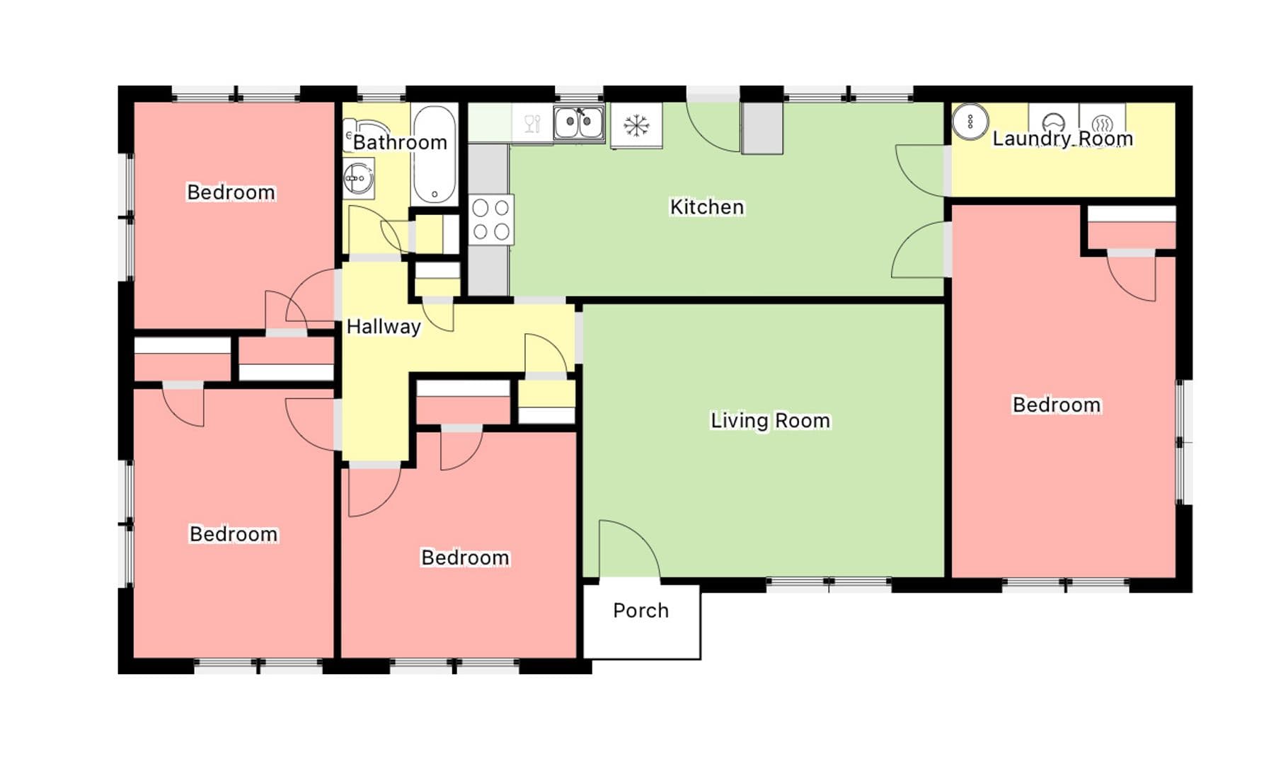 Birmingham House: 1129 Dogwood Lane