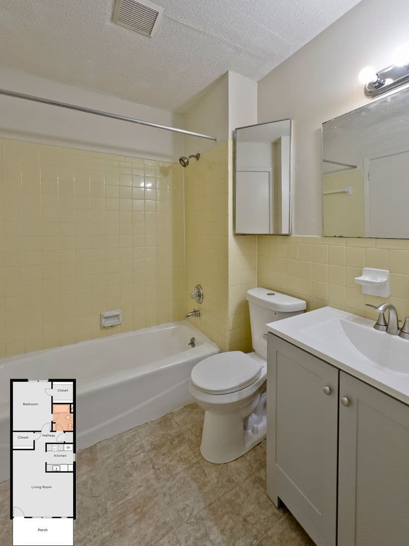 Birmingham Apartment: 1434 18th Street South