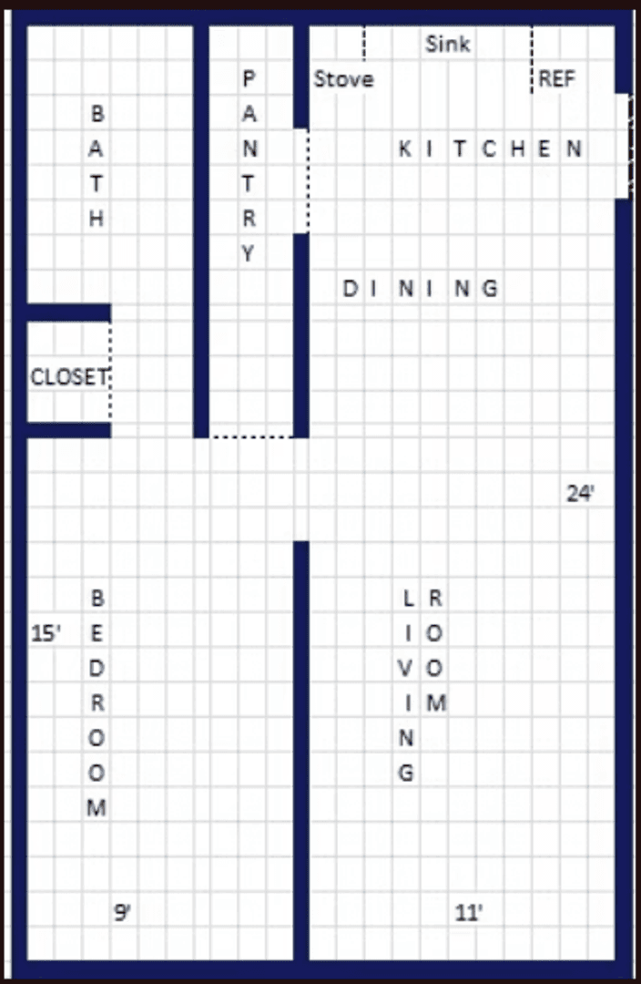 Waverly Apartment: 210 15th St. NW