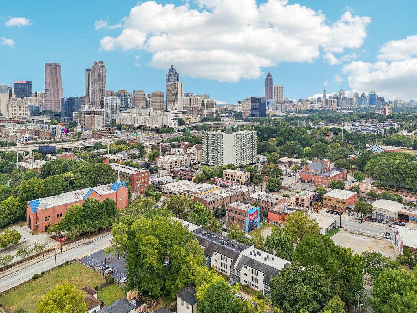 Atlanta Apartment: 419 Chamberlain Street SE
