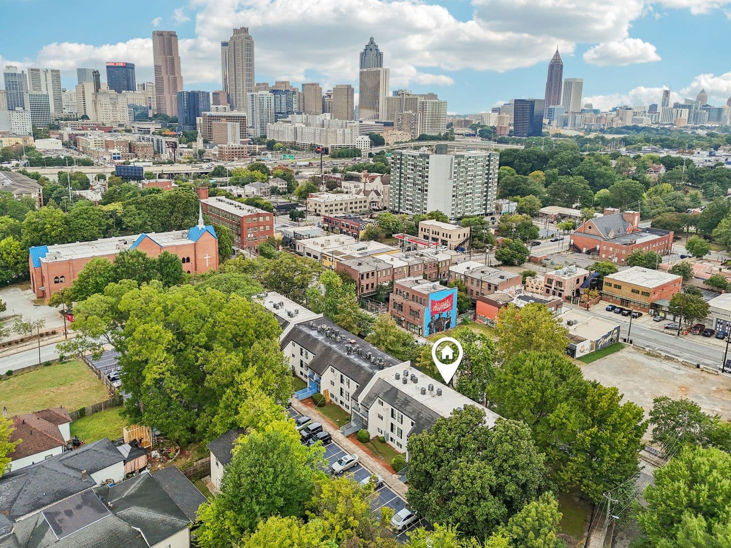 Atlanta Apartment: 419 Chamberlain Street SE