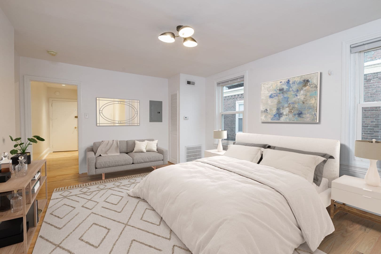 Philadelphia Apartment: 1927 Spring Garden - 1927 | 3R