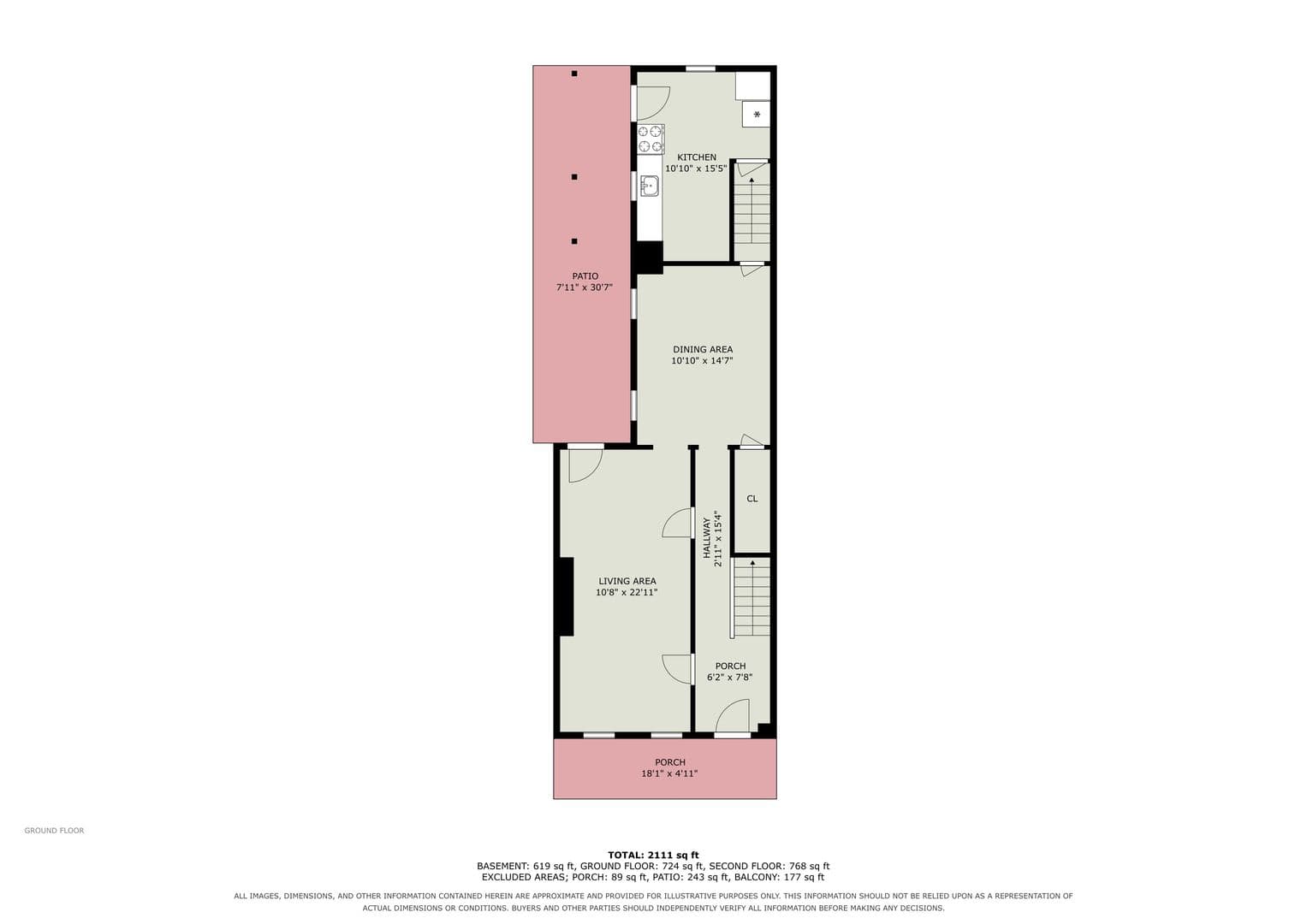 Carlisle House: 306 N College St