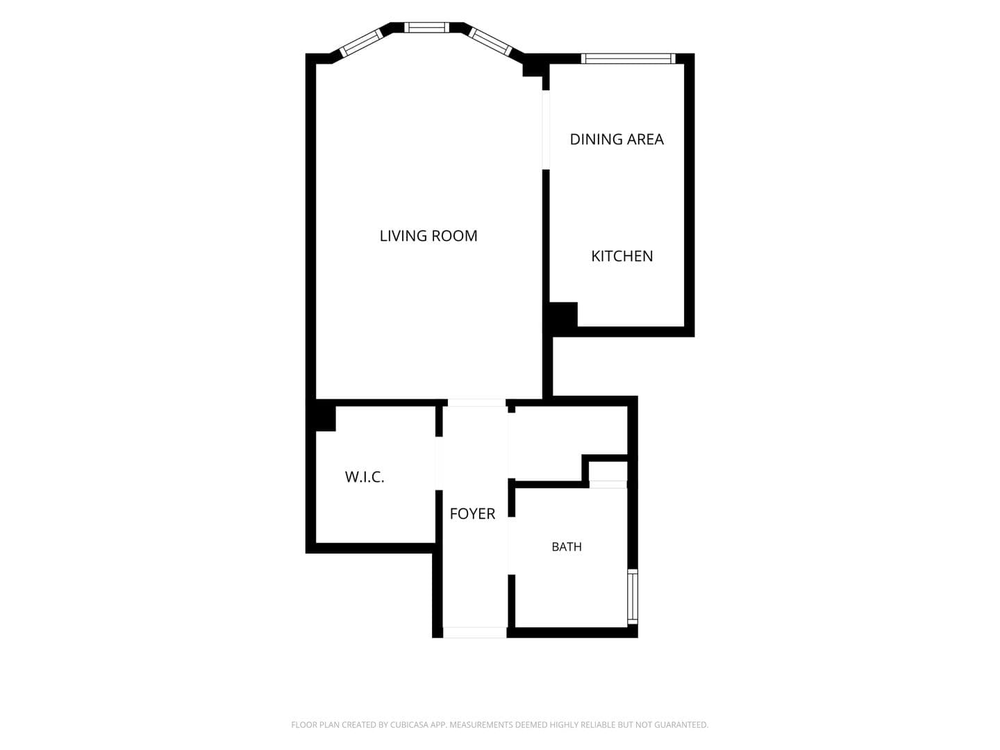 San Francisco Apartment: 1245 California Street
