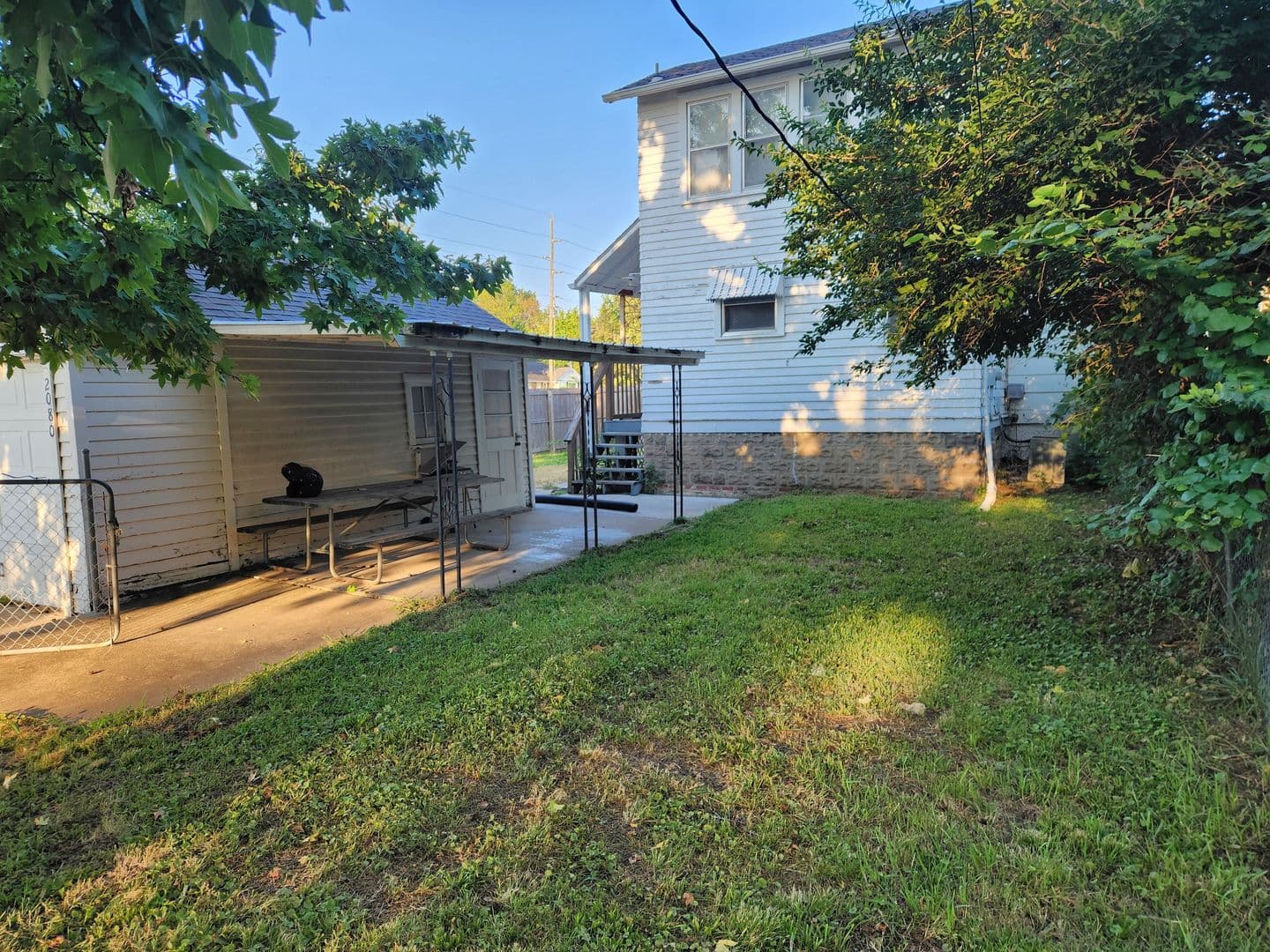 Topeka House: 2080 SW Washburn Ave.