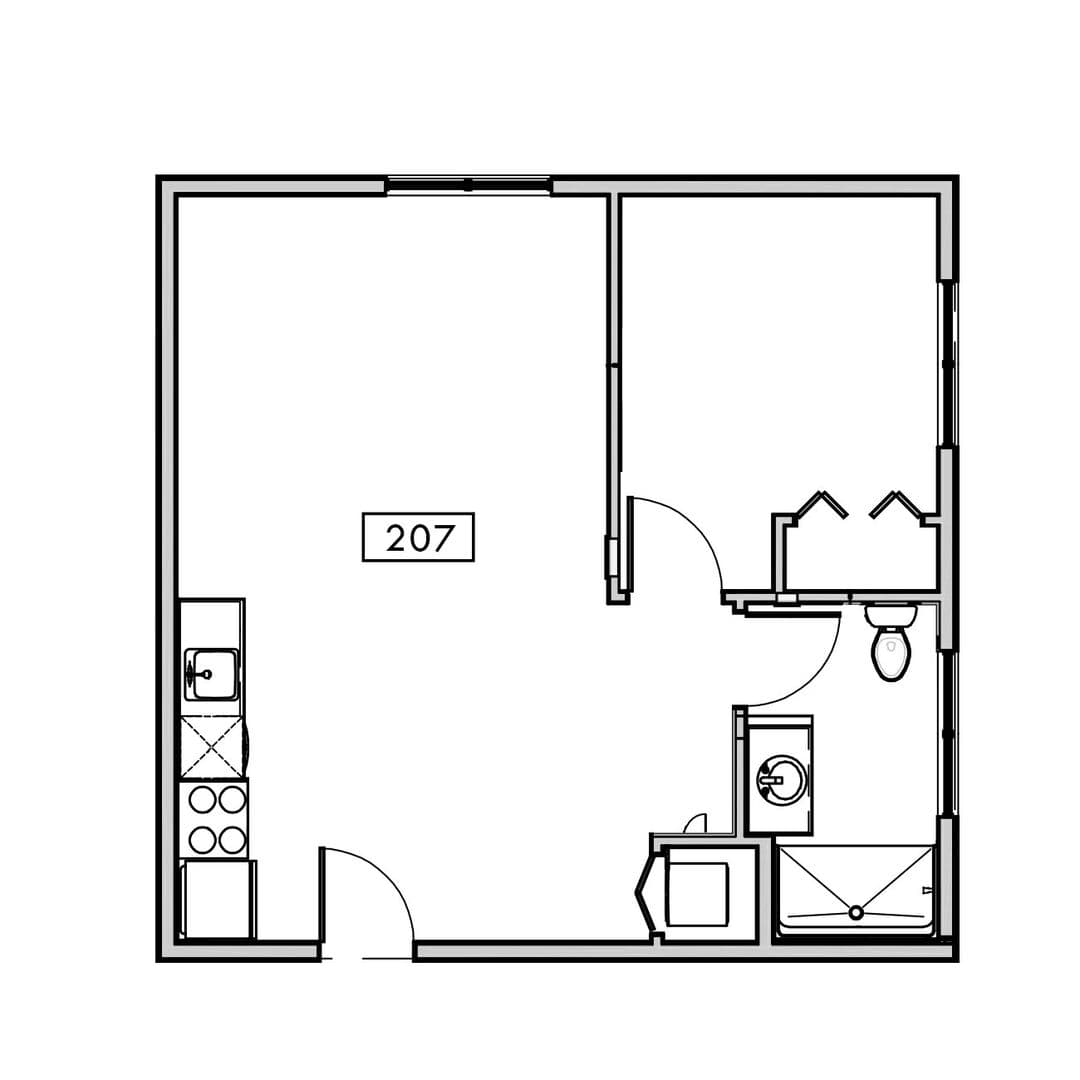 Vancouver Apartment: 1655 C St.