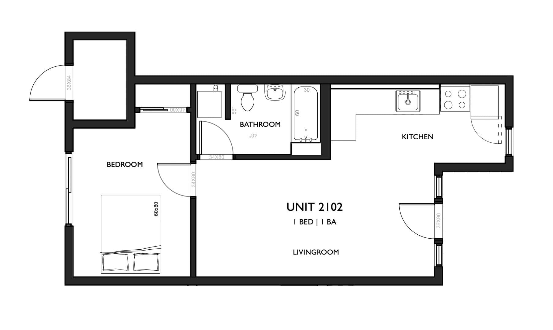 Portland Apartment: 8510 N Ivanhoe St