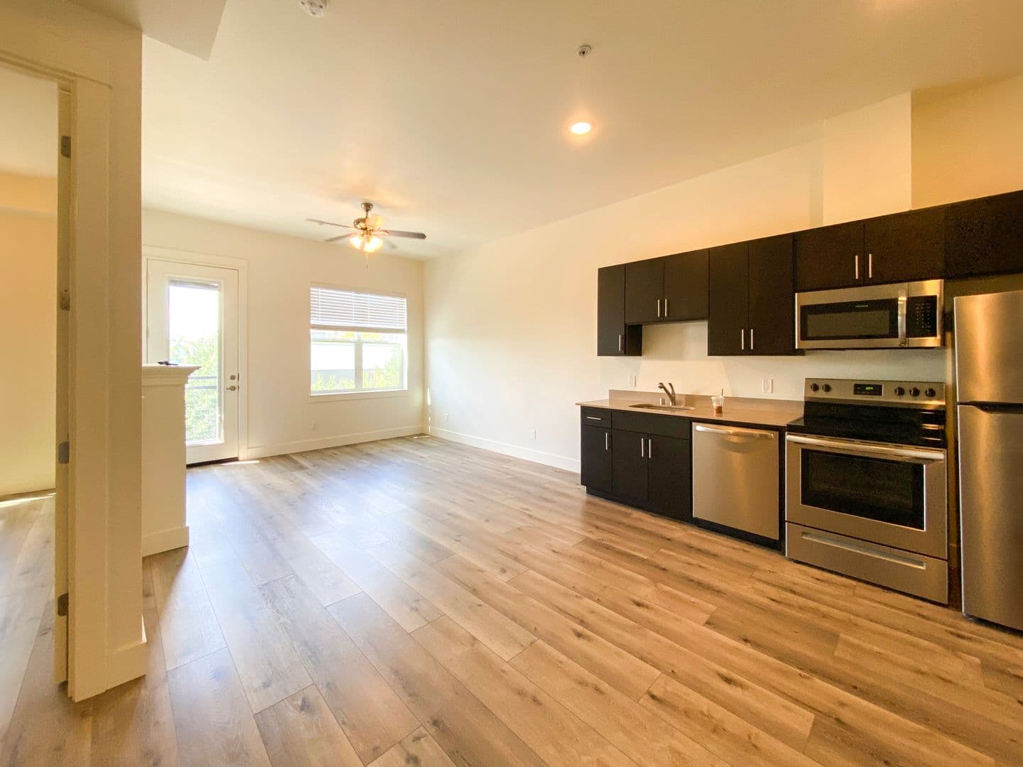 Vancouver Apartment: 1655 C St.