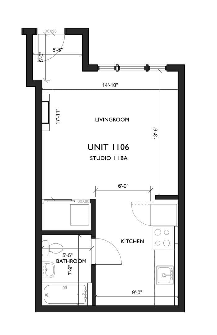 Portland Apartment: 8510 N Ivanhoe St