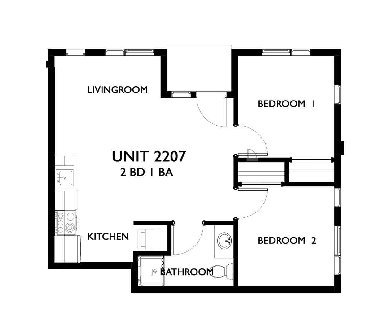 Scappoose Apartment: 51577 SE 2nd Street