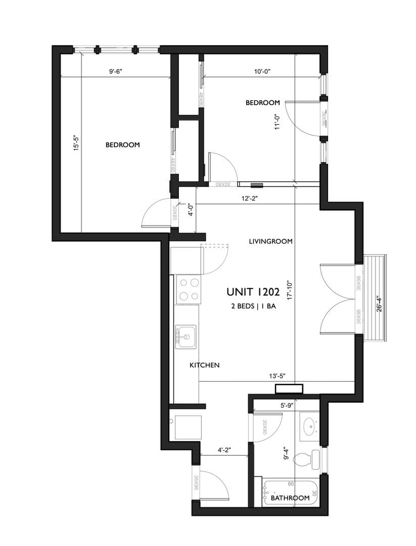 Portland Apartment: 8510 N Ivanhoe St