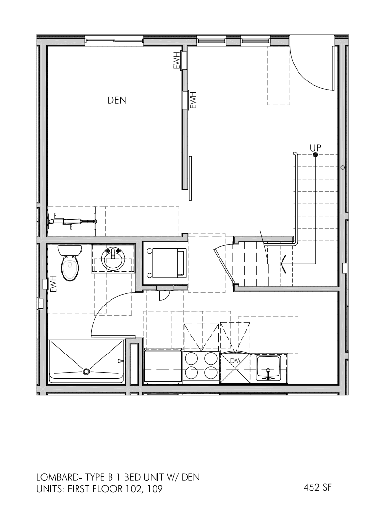 Portland Apartment: 5120 N Lombard St