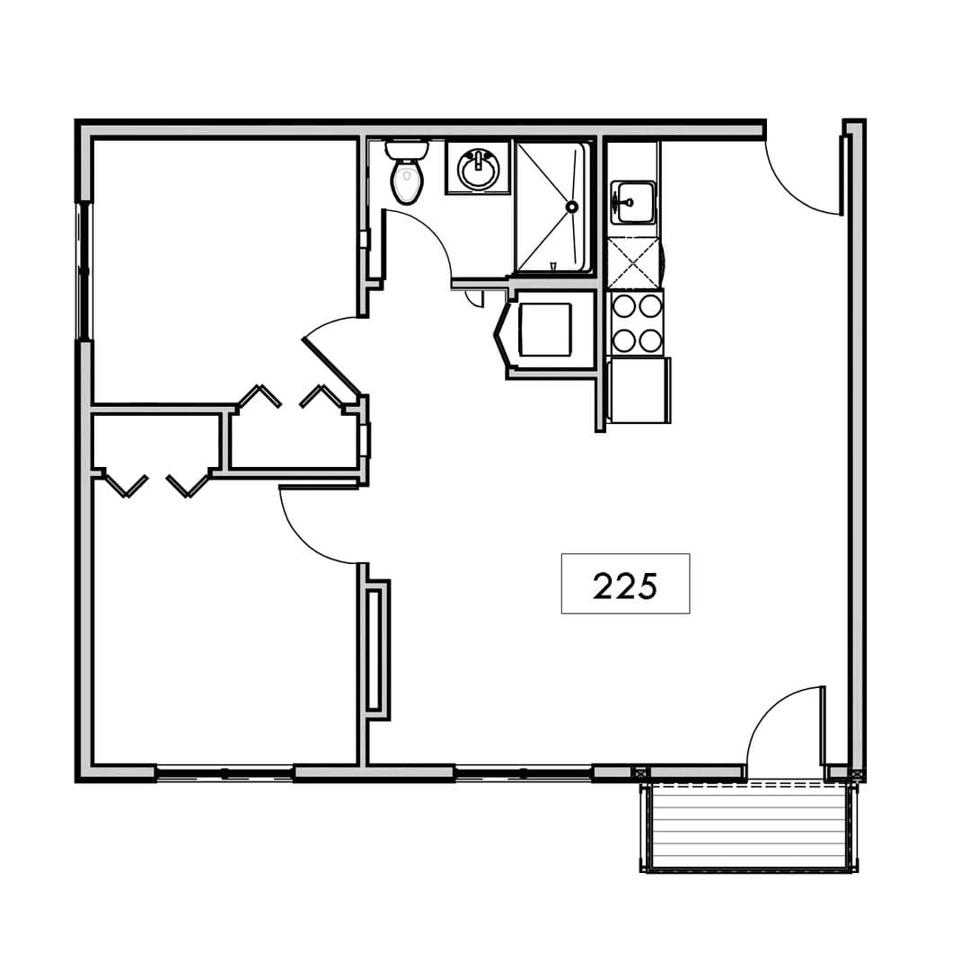 Vancouver Apartment: 1660 D St.
