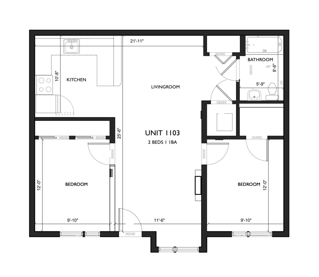 Portland Apartment: 8510 N Ivanhoe St