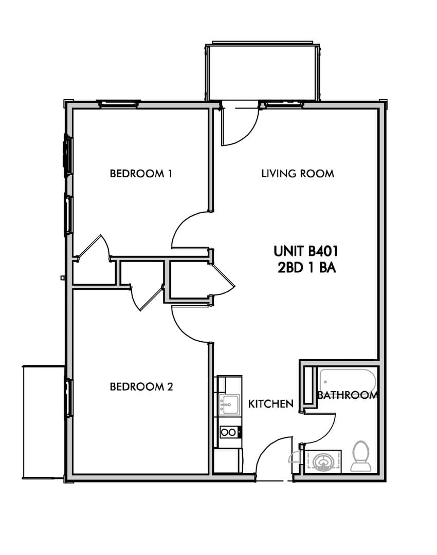 Portland Apartment: 7980-7990 SW Capitol Hill Rd