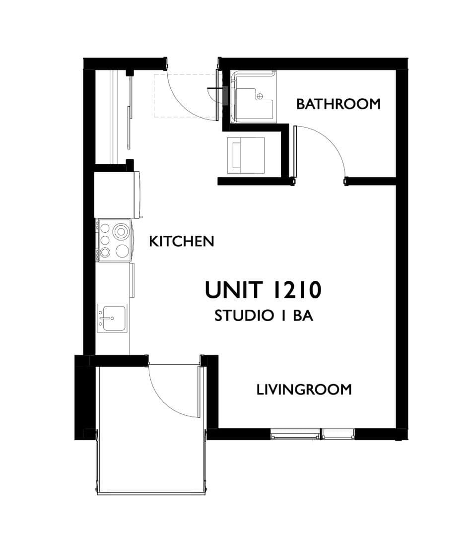 Scappoose Apartment: 51577 SE 2nd Street