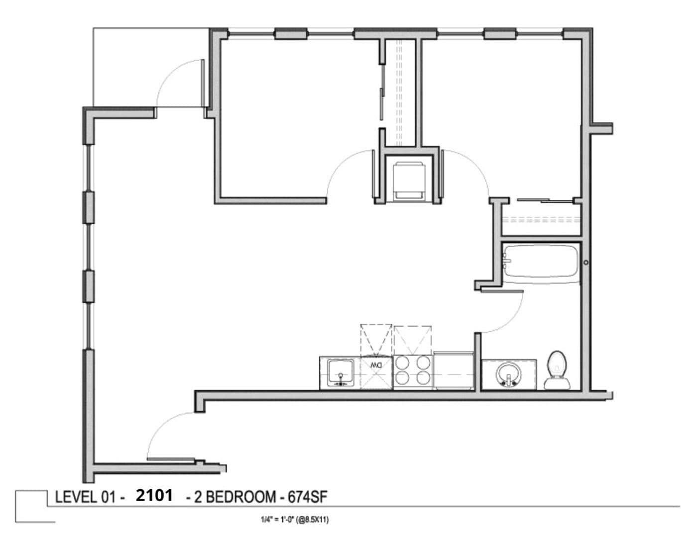 Portland Apartment: 5980-5960 E Burnside St.