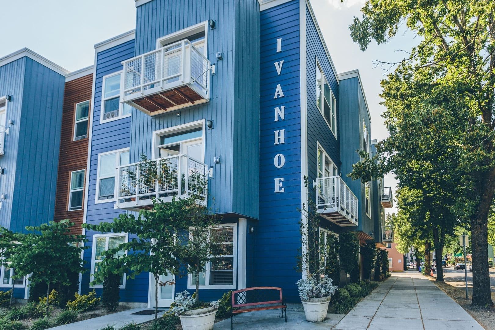 Portland Apartment: 8510 N Ivanhoe St
