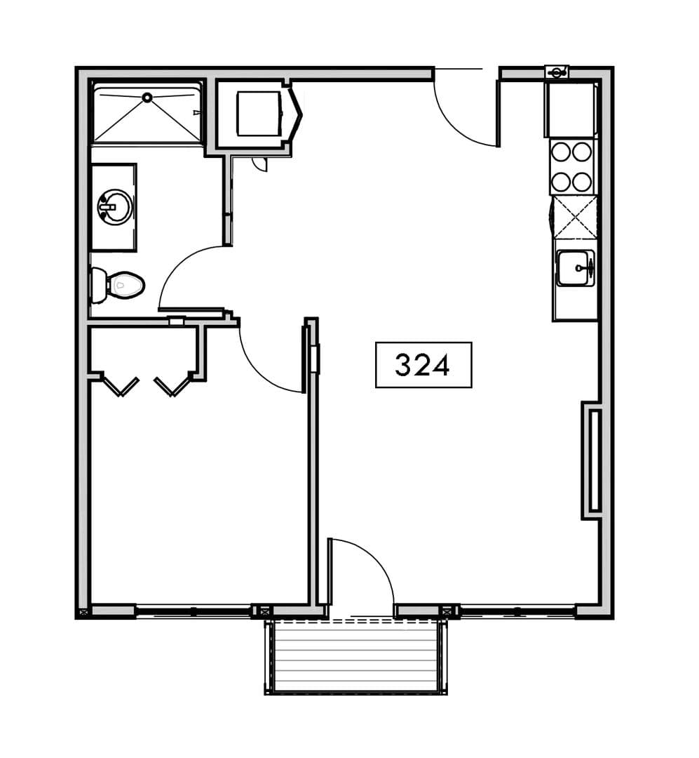 Vancouver Apartment: 1660 D St.