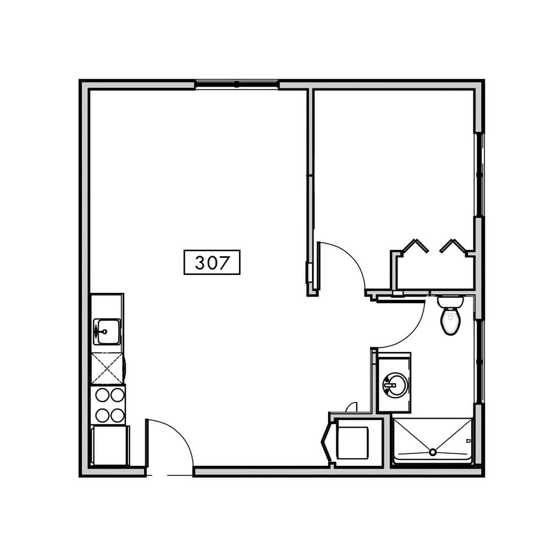 Vancouver Apartment: 1655 C St.