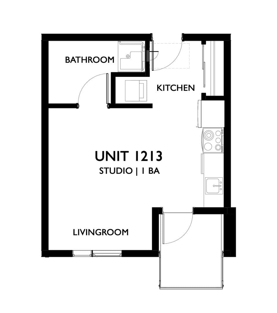 Scappoose Apartment: 51577 SE 2nd Street