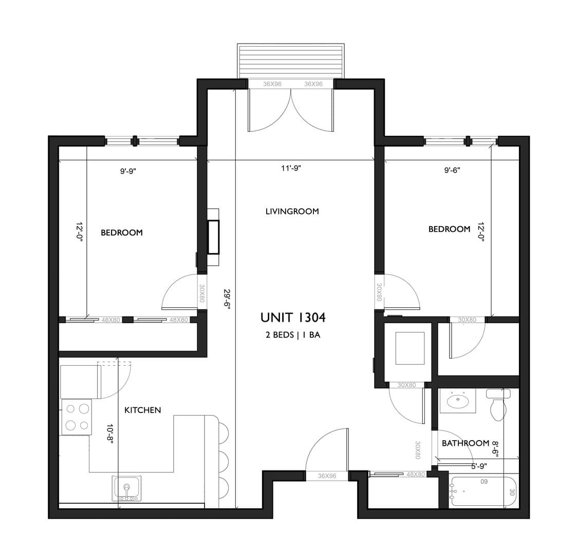 Portland Apartment: 8510 N Ivanhoe St