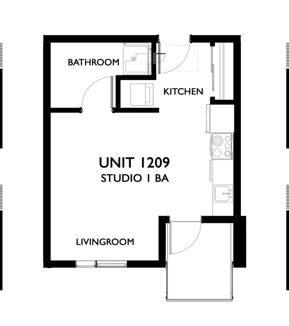 Scappoose Apartment: 51577 SE 2nd Street