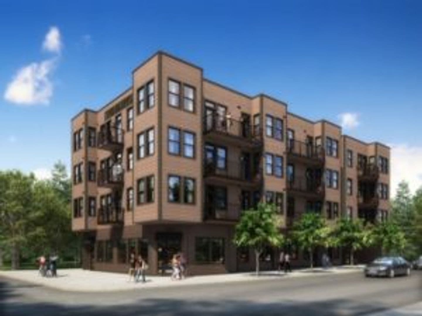 Portland Apartment: 5150 N Lombard