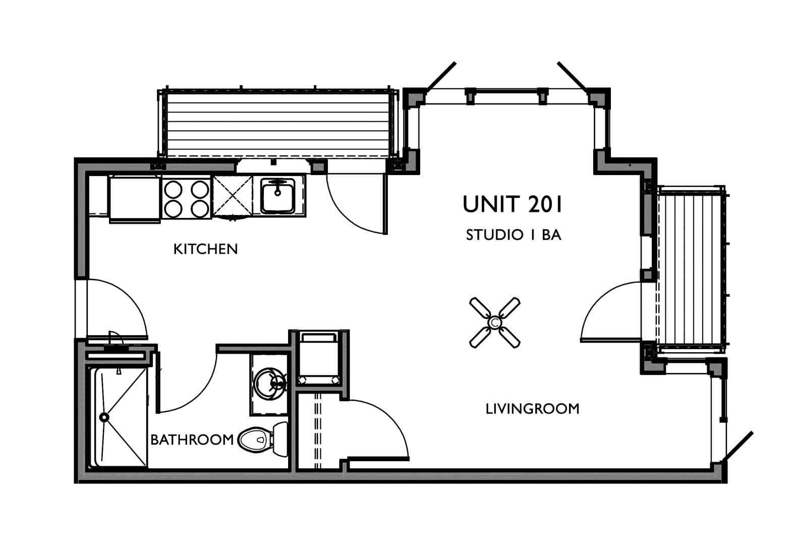 Portland Apartment: 1616 NW Everett