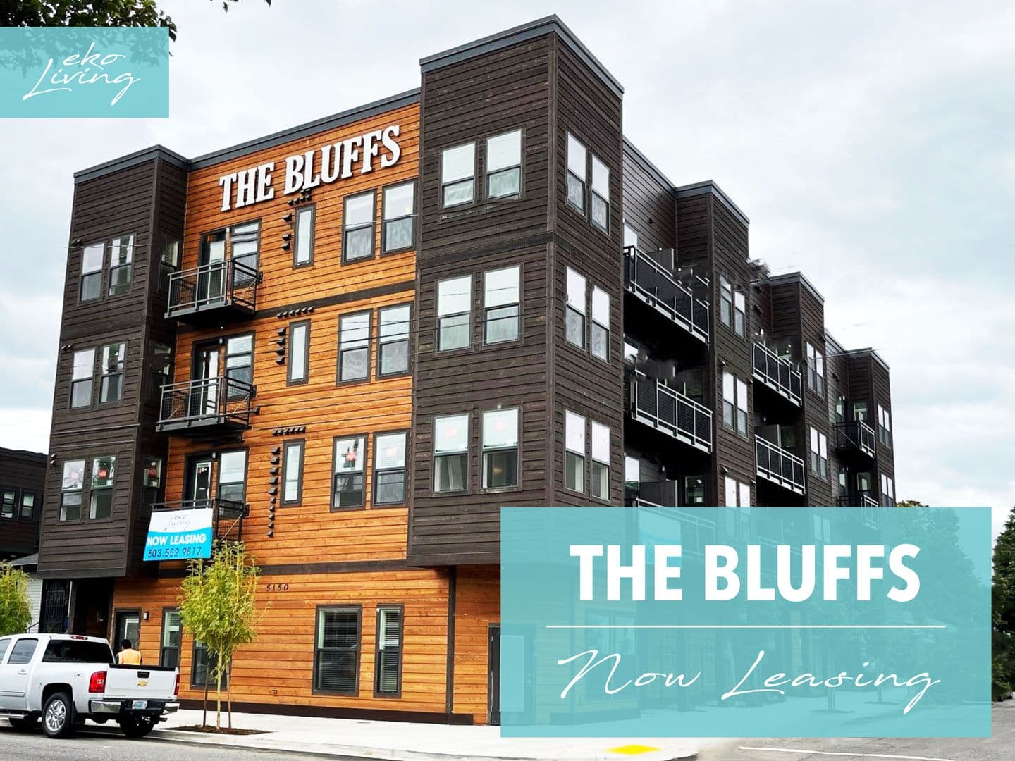 Portland Apartment: 5150 N Lombard
