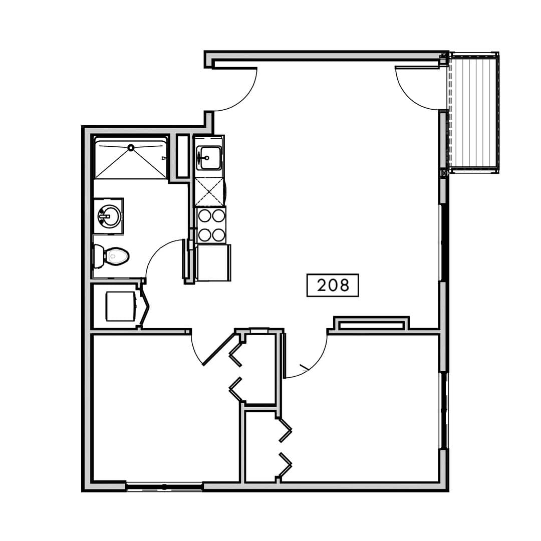 Vancouver Apartment: 1655 C St.