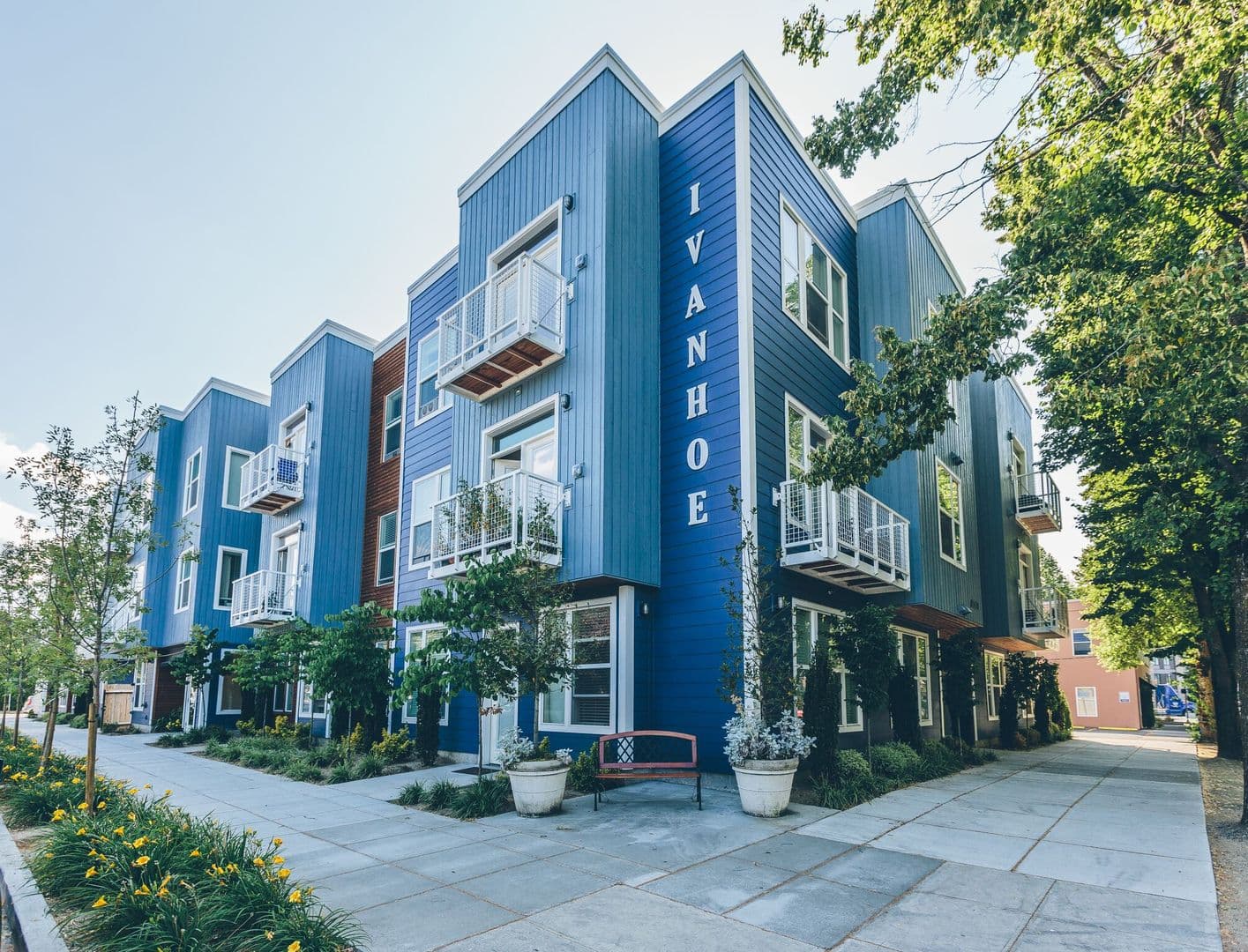 Portland Apartment: 8510 N Ivanhoe St
