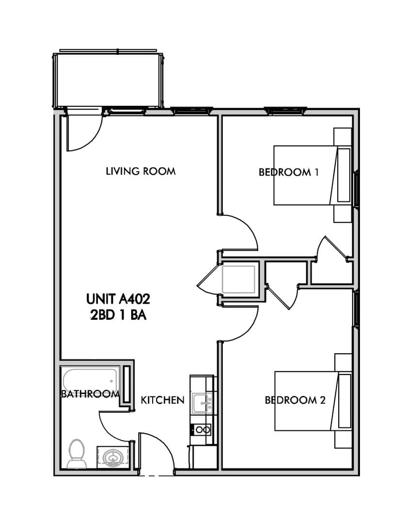 Portland Apartment: 7980-7990 SW Capitol Hill Rd
