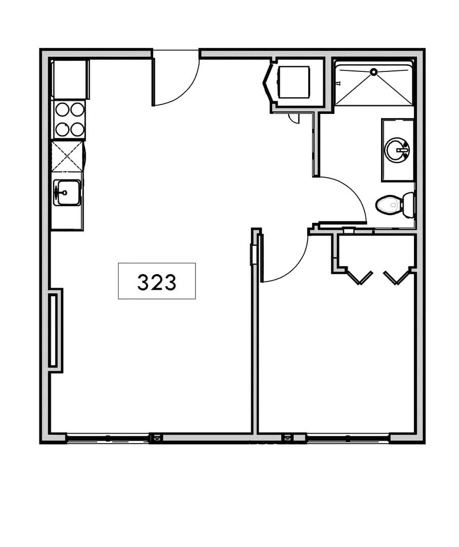 Vancouver Apartment: 1660 D St.