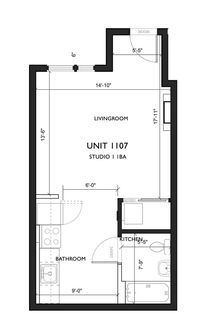 Portland Apartment: 8510 N Ivanhoe St