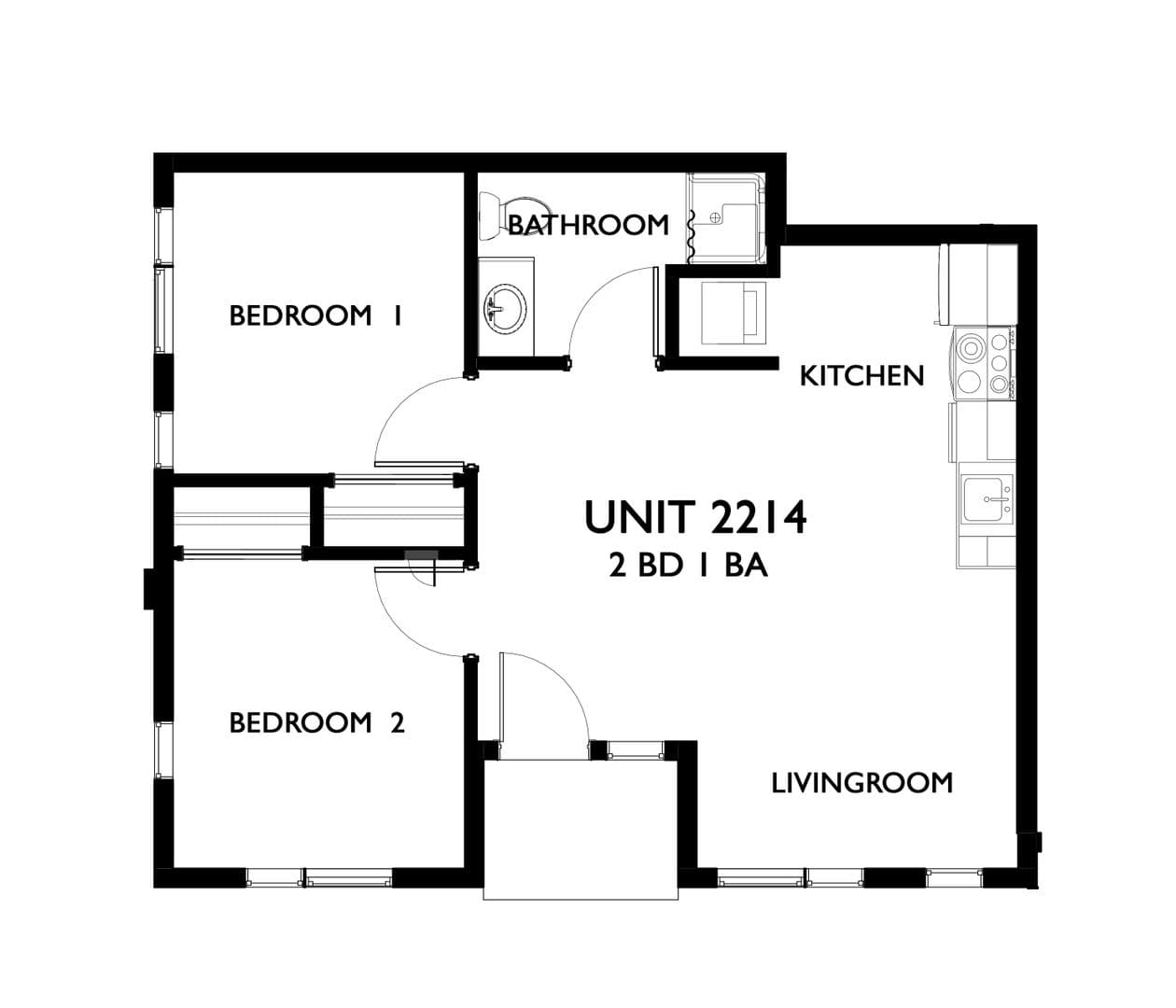 Scappoose Apartment: 51577 SE 2nd Street