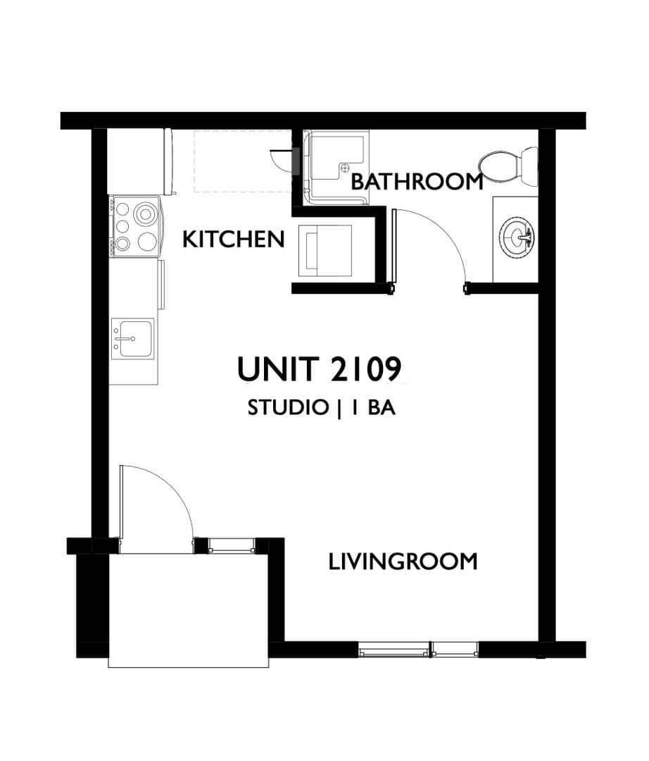 Scappoose Apartment: 51577 SE 2nd Street