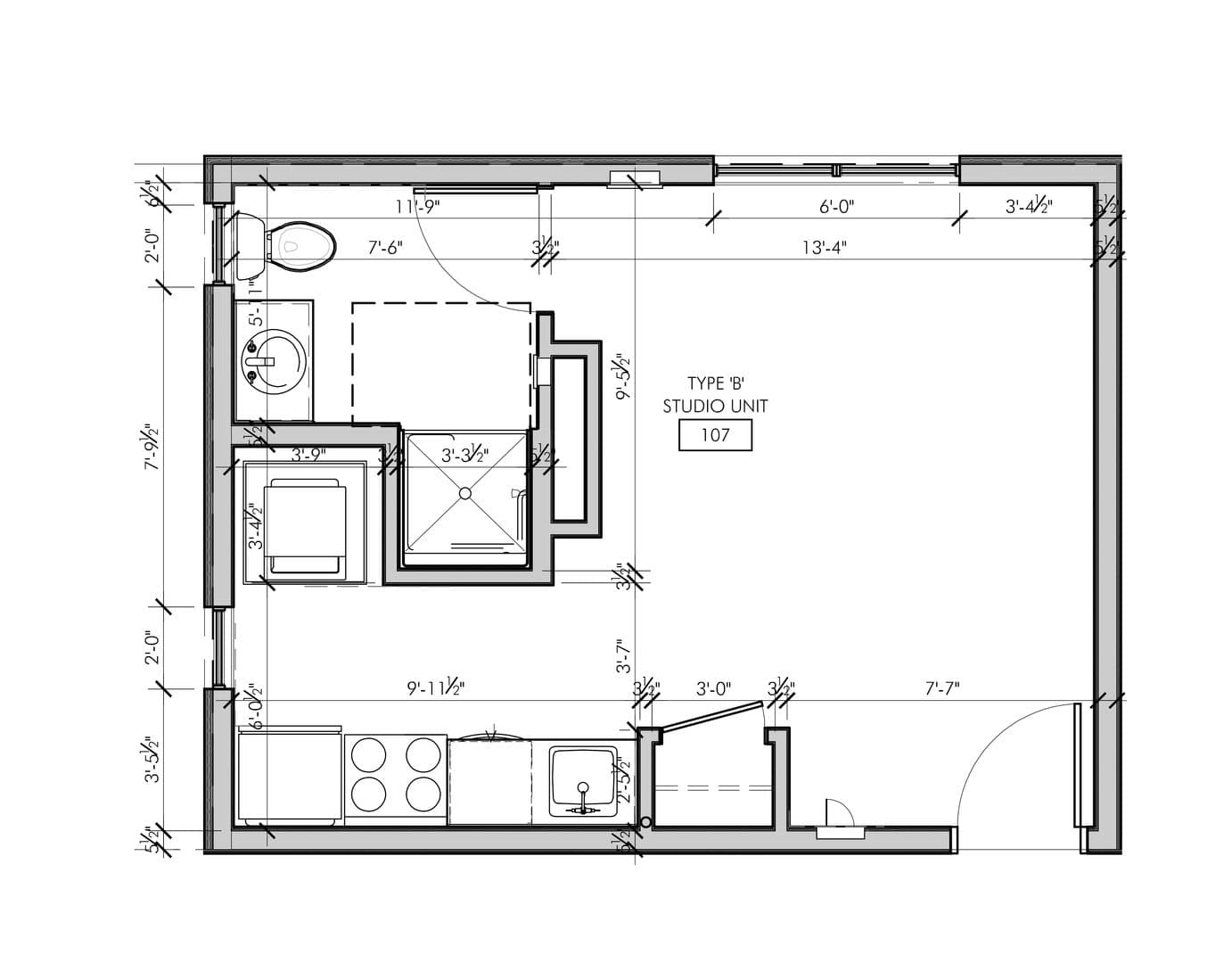 Portland Apartment: 2260 NW Pettygrove St.