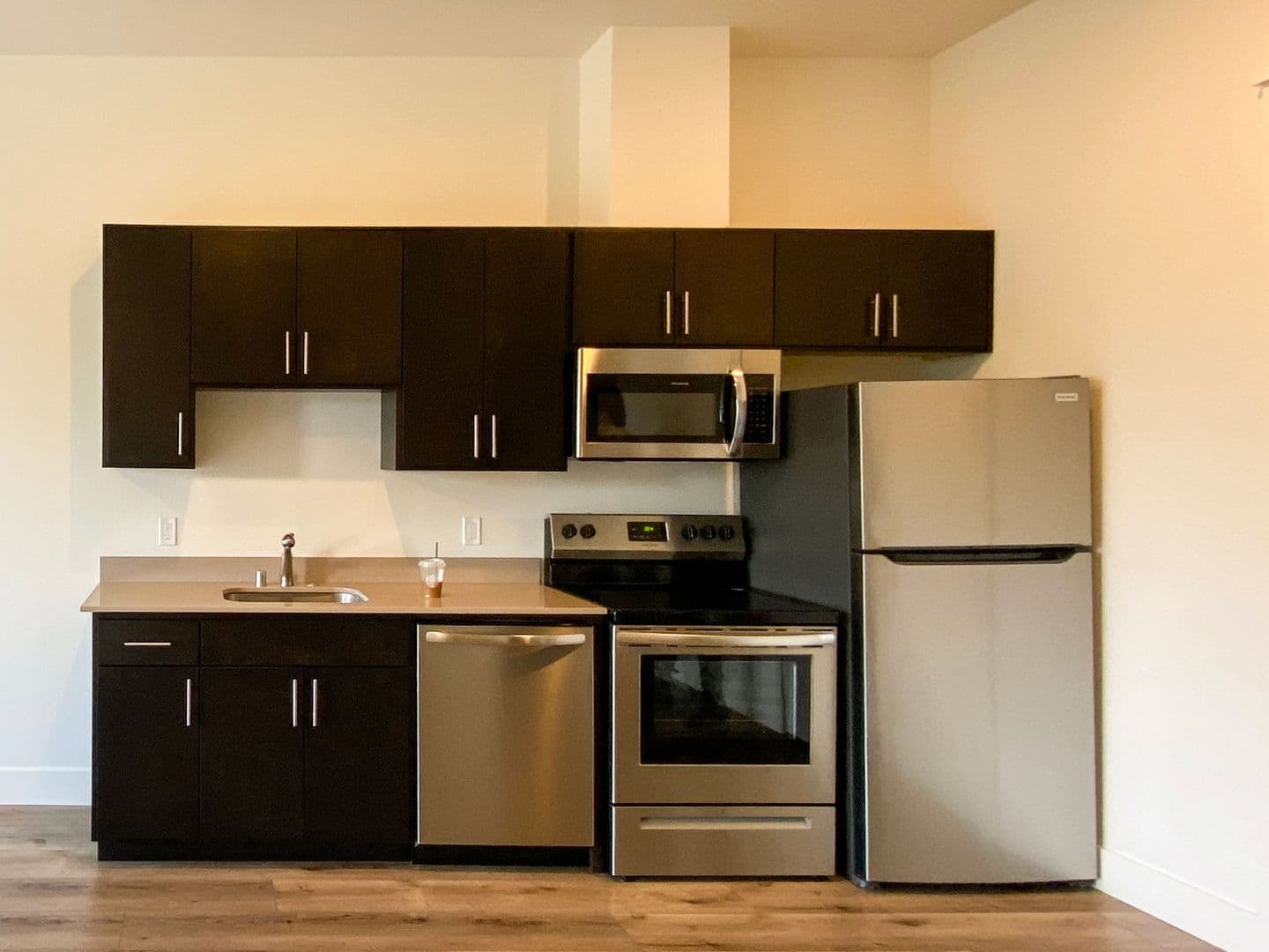 Vancouver Apartment: 1655 C St.