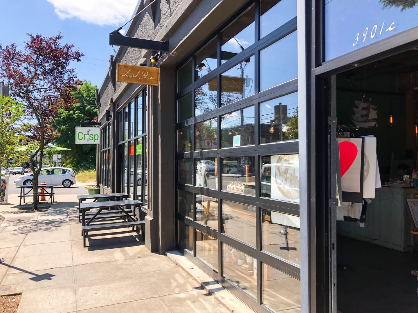 Portland Apartment: 3724 N Vancouver Ave