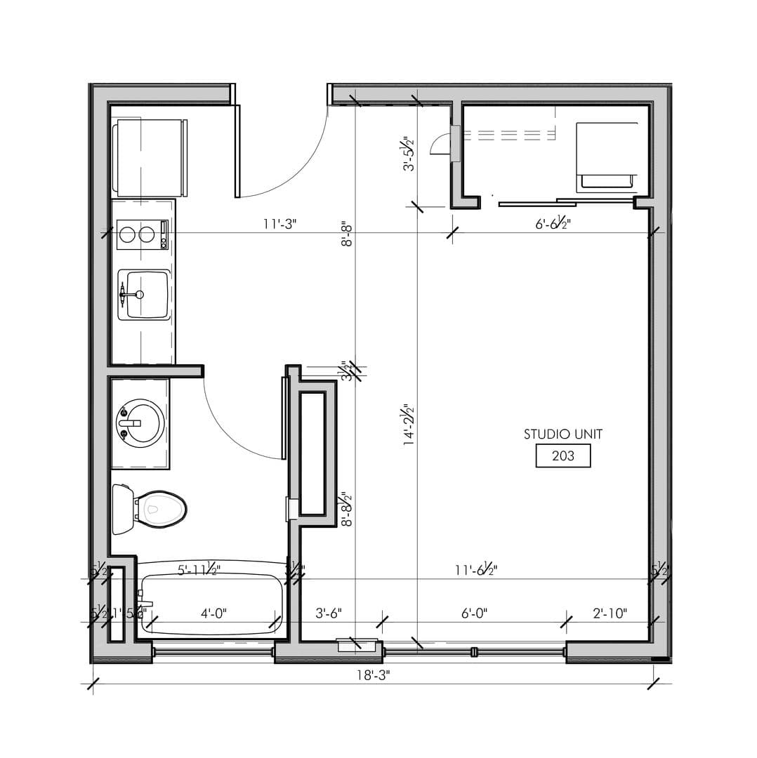 Portland Apartment: 2260 NW Pettygrove St.