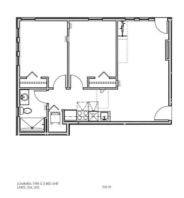 Portland Apartment: 5120 N Lombard St