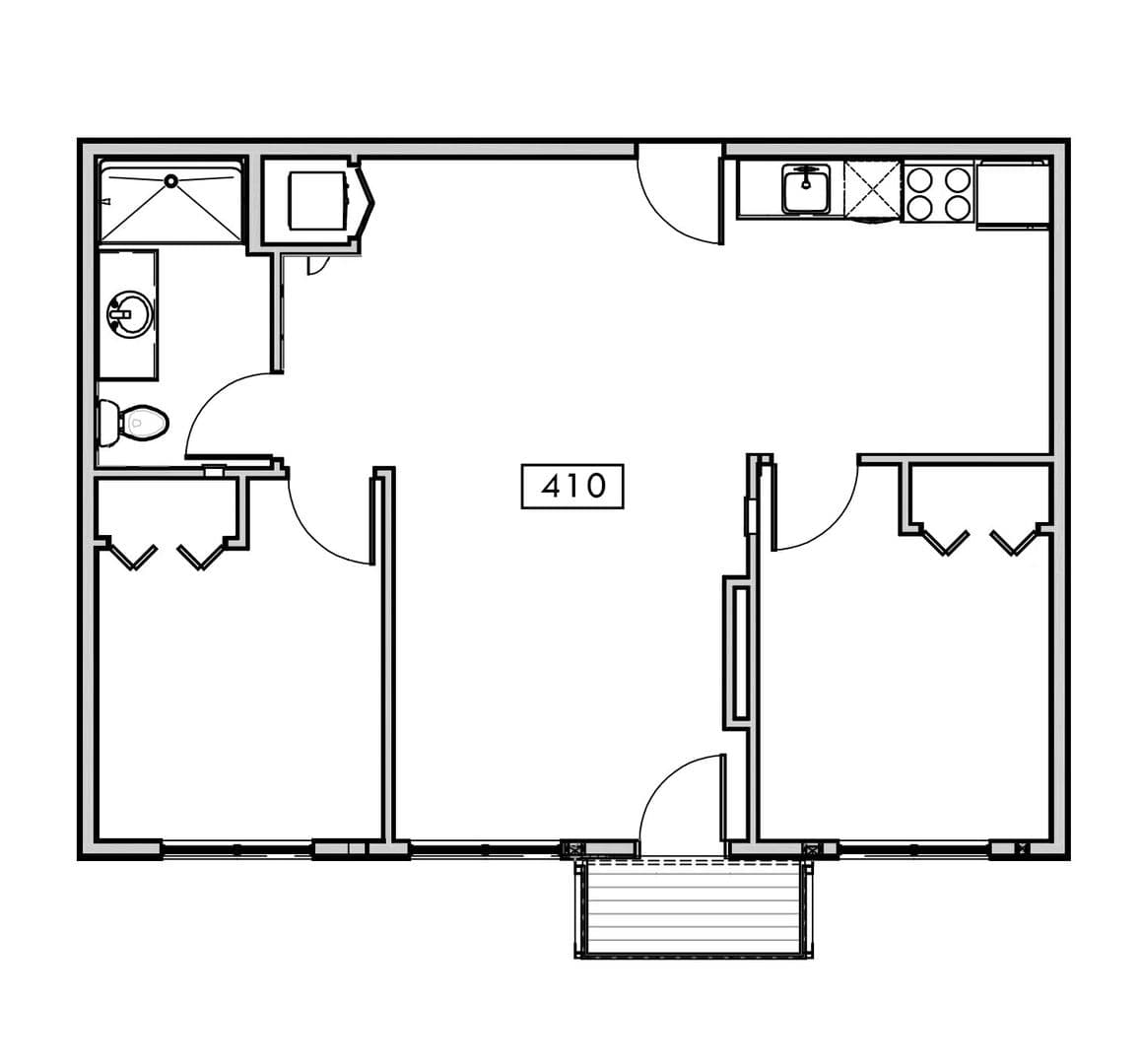 Vancouver Apartment: 1655 C St.