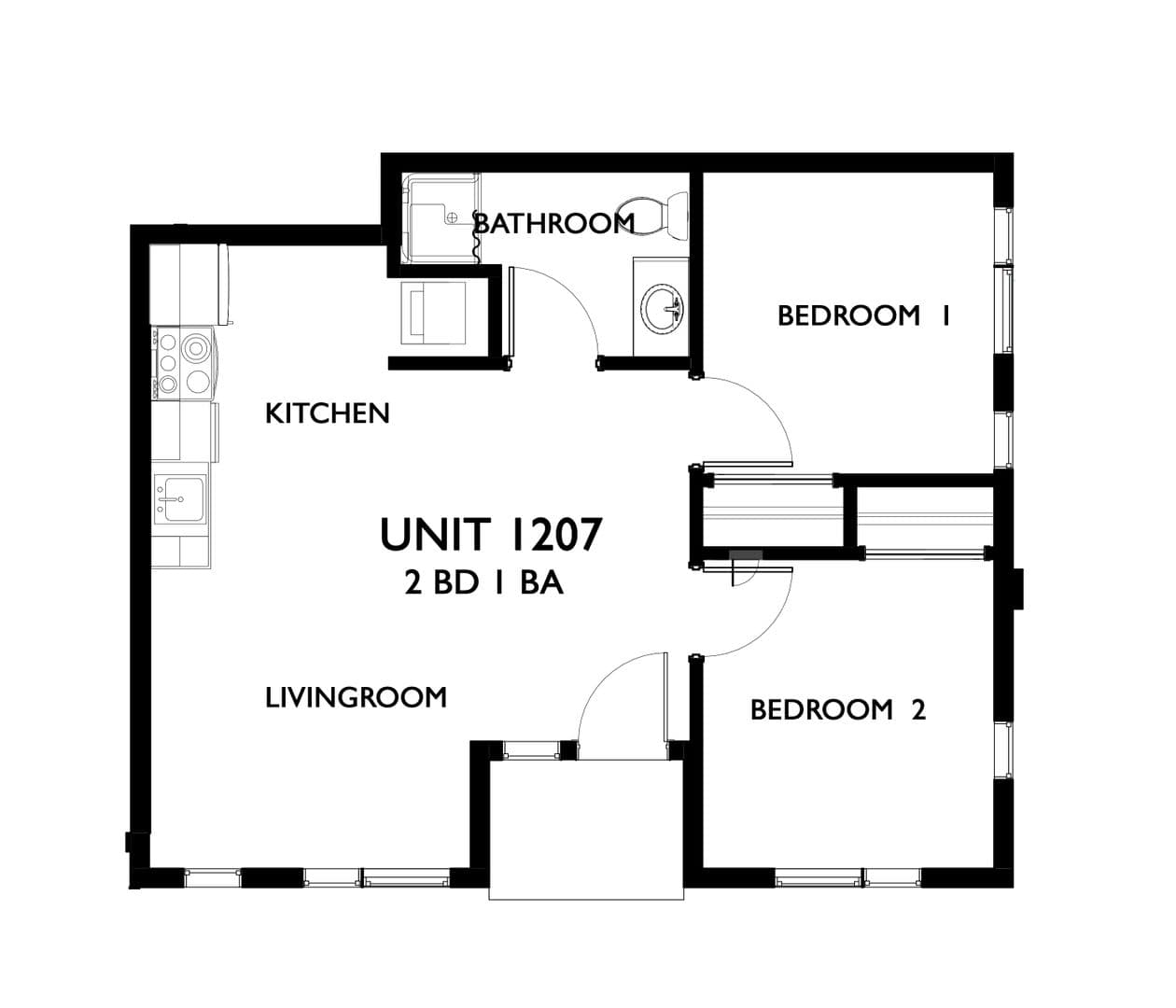 Scappoose Apartment: 51577 SE 2nd Street