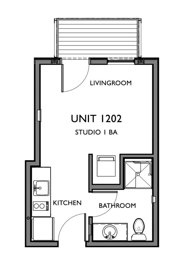 Portland Apartment: 5980-5960 E Burnside St.