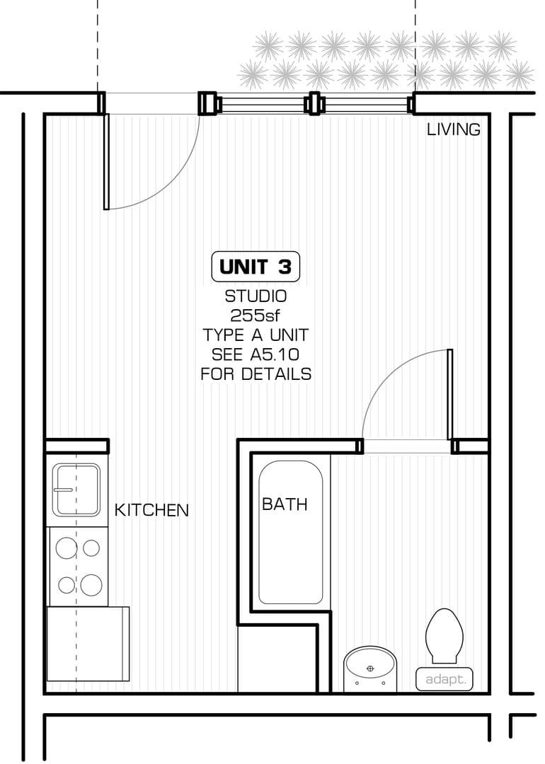 Portland Apartment: 3875 N Mississippi Ave