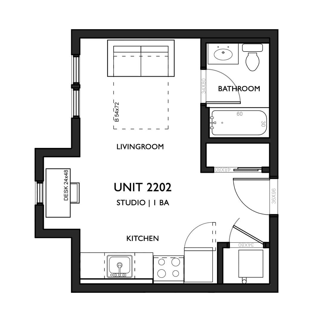 Portland Apartment: 8510 N Ivanhoe St