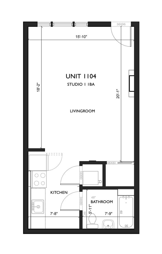 Portland Apartment: 8510 N Ivanhoe St